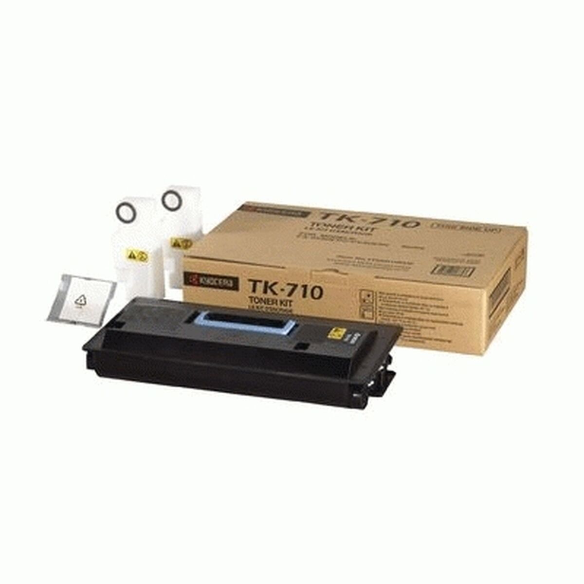 Tóner Original Kyocera 1T02G10EU0 Preto